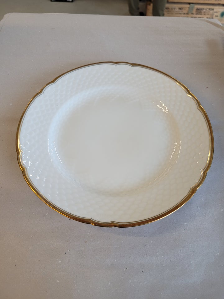 Porcelæn Tallerken BG