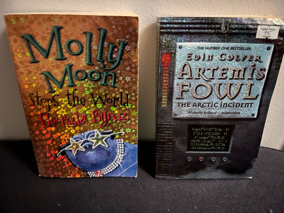 Artemis Fowl og Molly Moon, Eoin