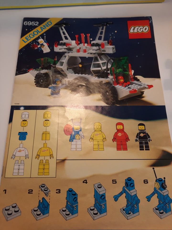 Lego Space, Legoland 6952