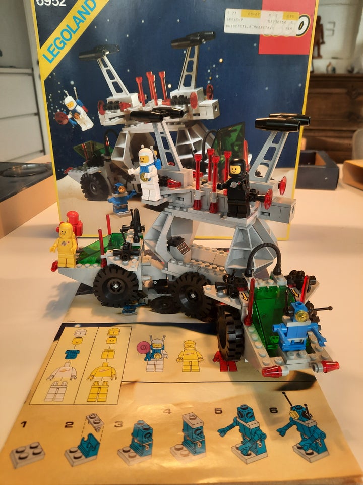 Lego Space, Legoland 6952