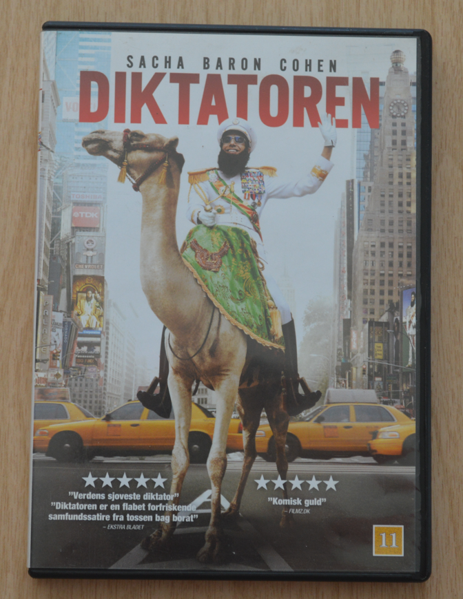 Diktatoren DVD komedie