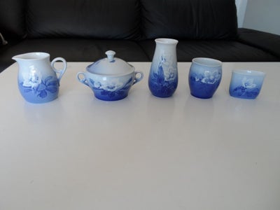 Porcelæn Tallerken dyb kage fade