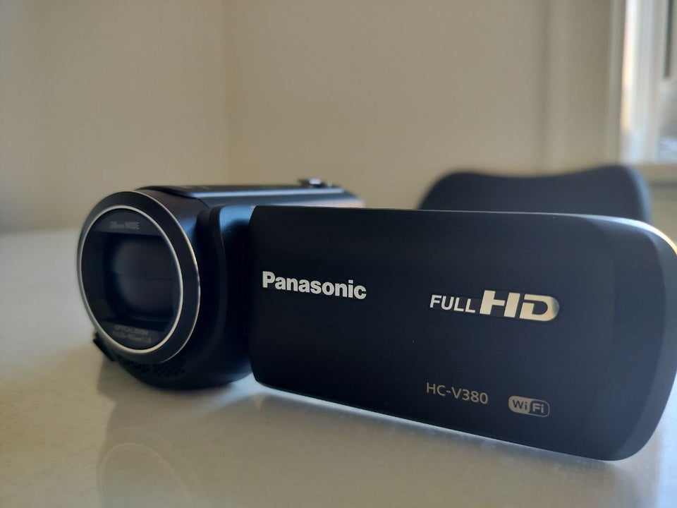 Panasonic HC-V380 digitalt