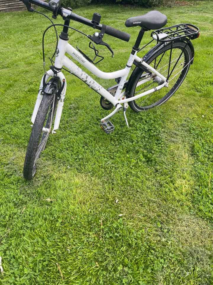 Pigecykel citybike andet mærke