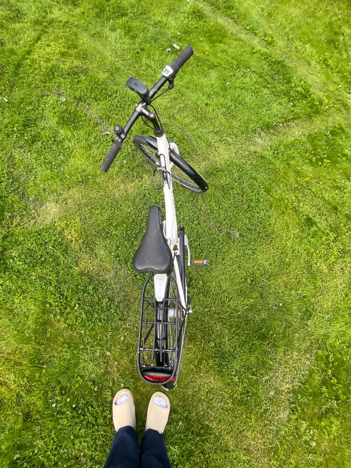 Pigecykel citybike andet mærke