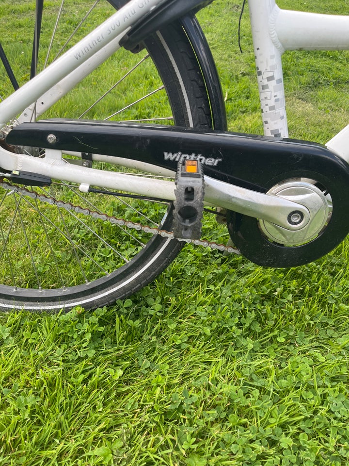 Pigecykel citybike andet mærke