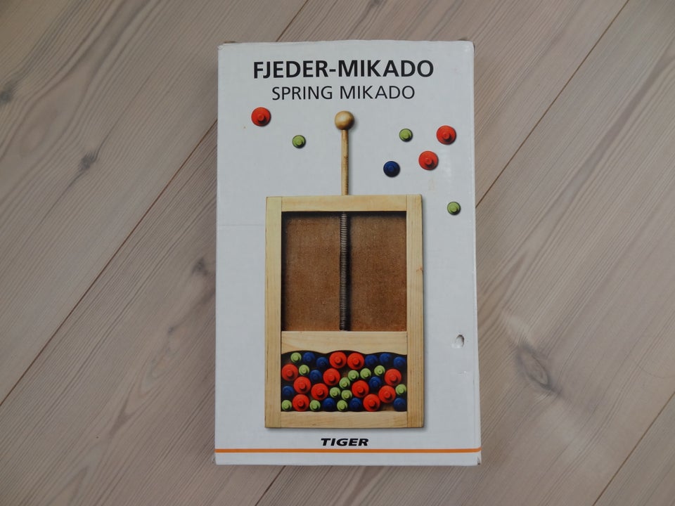 Fjeder Mikado, Spring Mikado ,