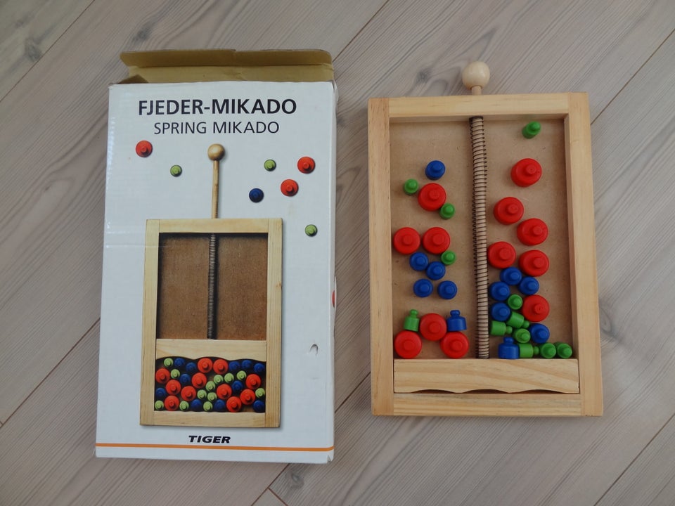 Fjeder Mikado, Spring Mikado ,