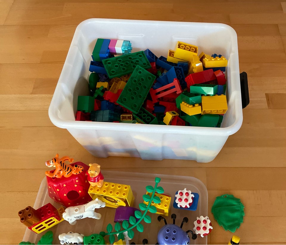 Lego Duplo, Mange forskellige