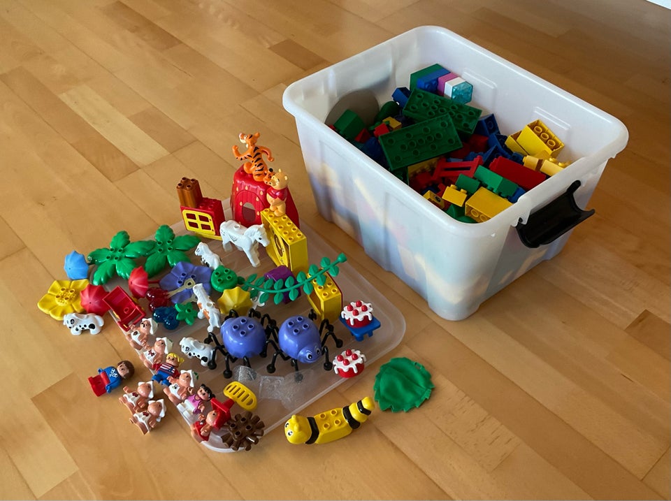 Lego Duplo, Mange forskellige