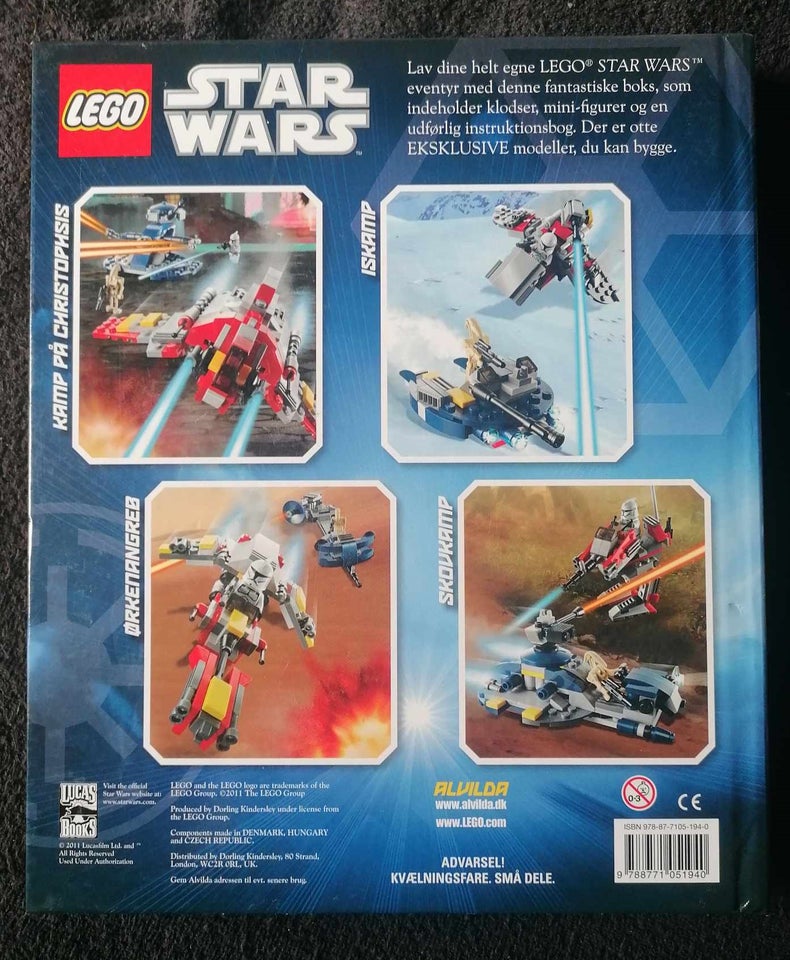 Lego Star Wars, Brickmaster *NY*