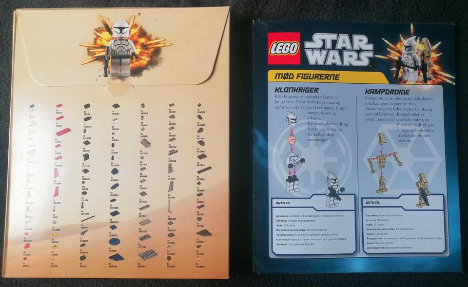 Lego Star Wars, Brickmaster *NY*