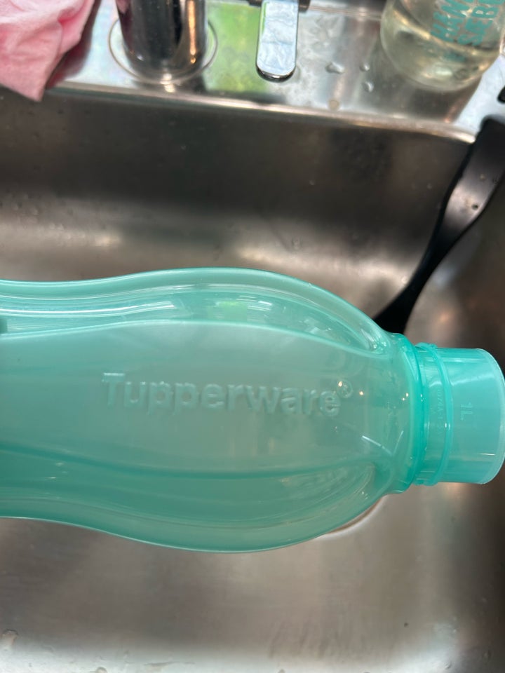 Plastik Vand flaske  Tupperware