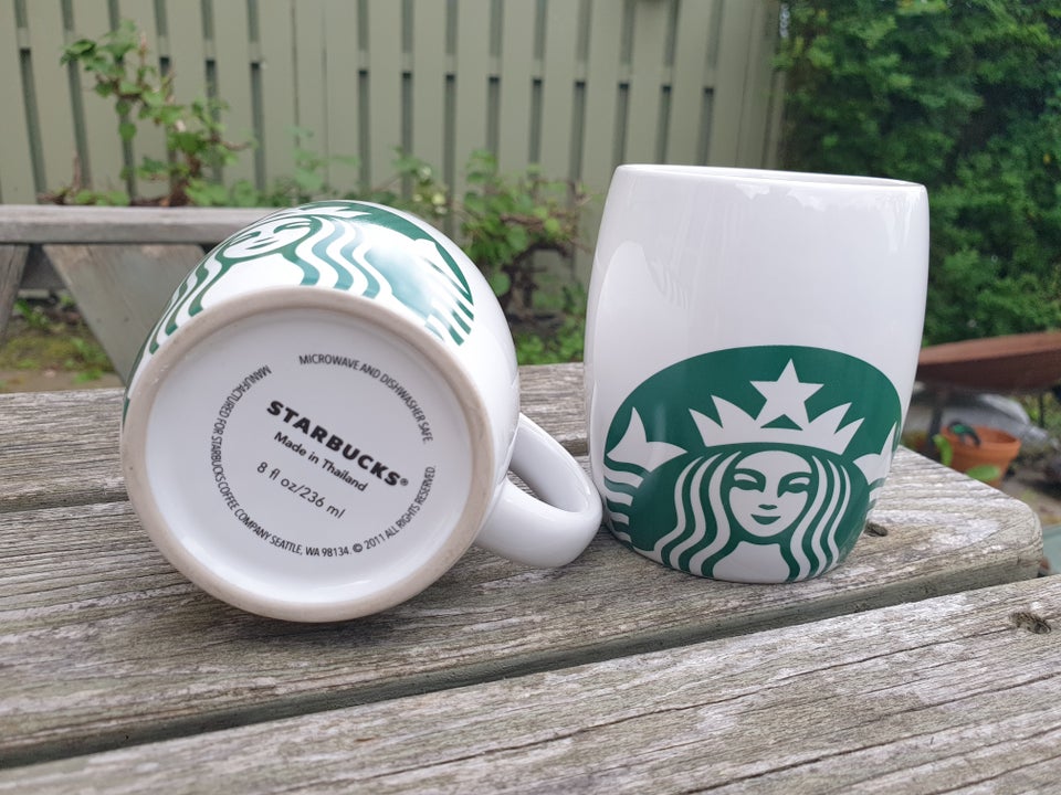 Porcelæn Krus STARBUCKS