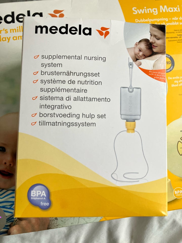 Brystpumpe, Medela SNS, Medela