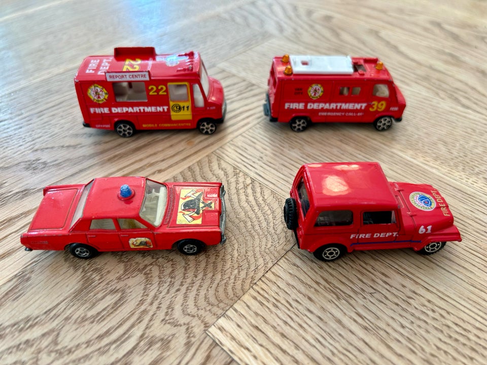 Bilpakke Matchbox