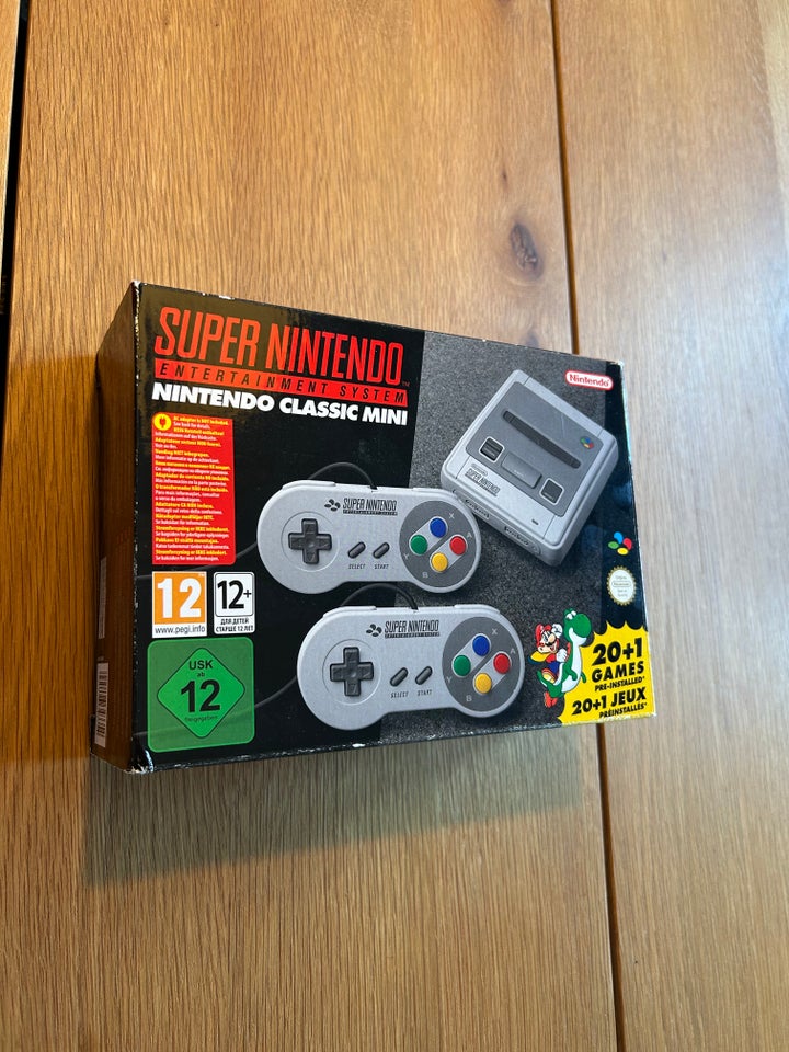 Nintendo Super Nintendo, Classic