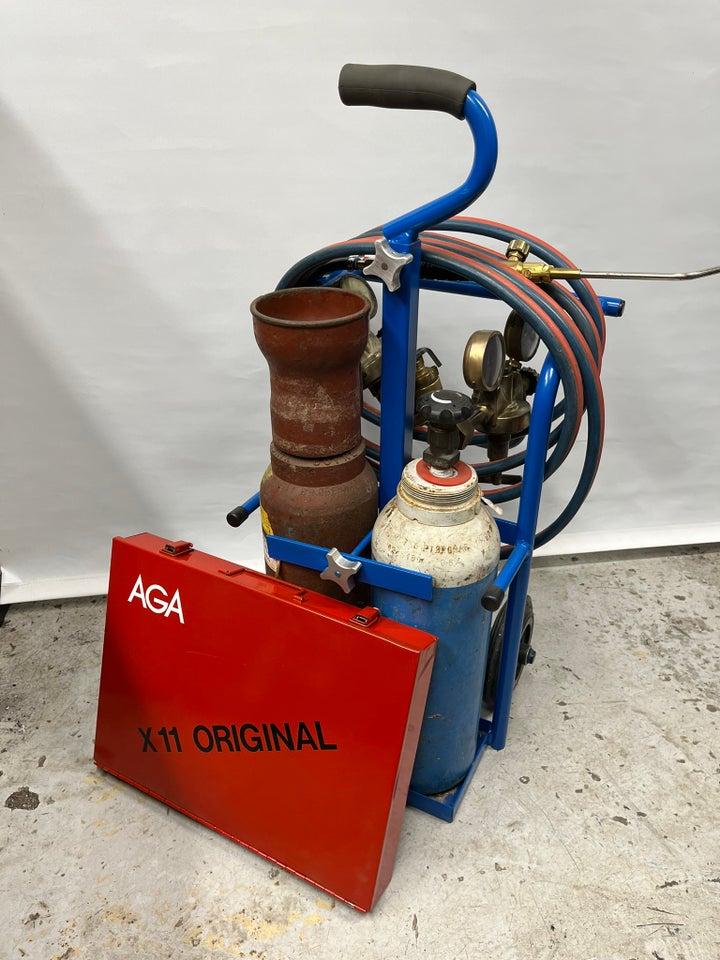 AGA X11 original ilt og gas, AGA