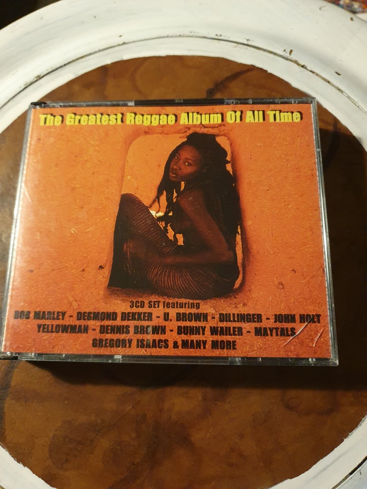 Div. Reggae, 3 cd: The greatest