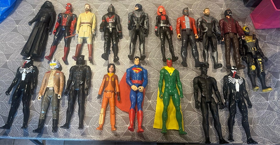 Action figurer, Marvel