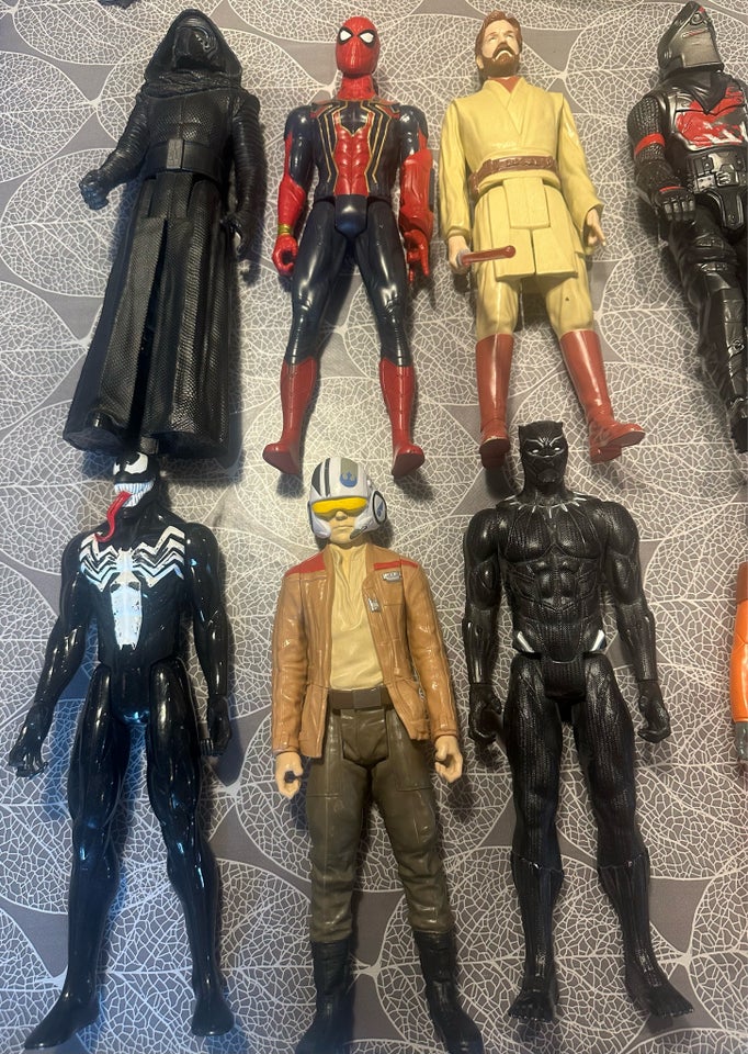 Action figurer, Marvel