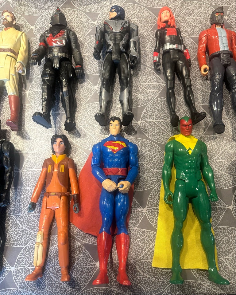 Action figurer, Marvel