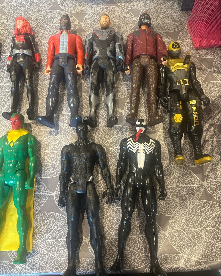 Action figurer, Marvel