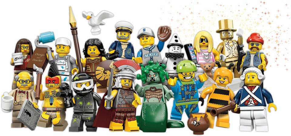 Lego Minifigures, 71001