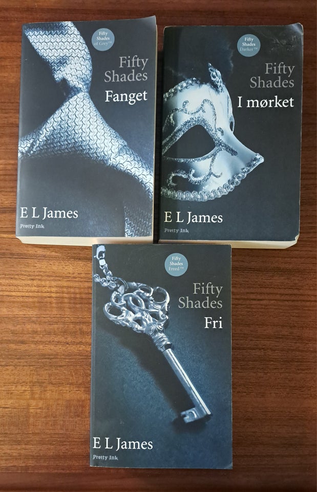 Fifty Shades Trilogien, E. L.