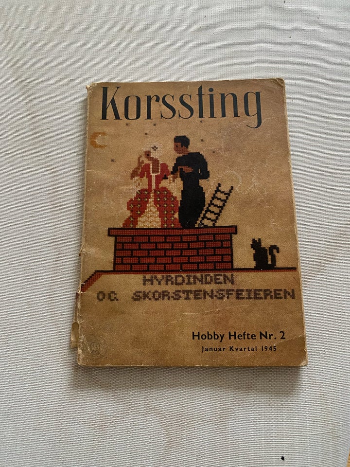 Broderi, Korssting