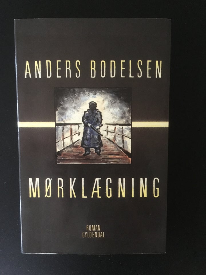 Mørklægning, Anders Bodelsen,