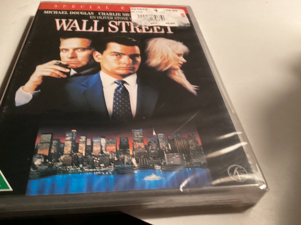 Wall street , DVD, drama