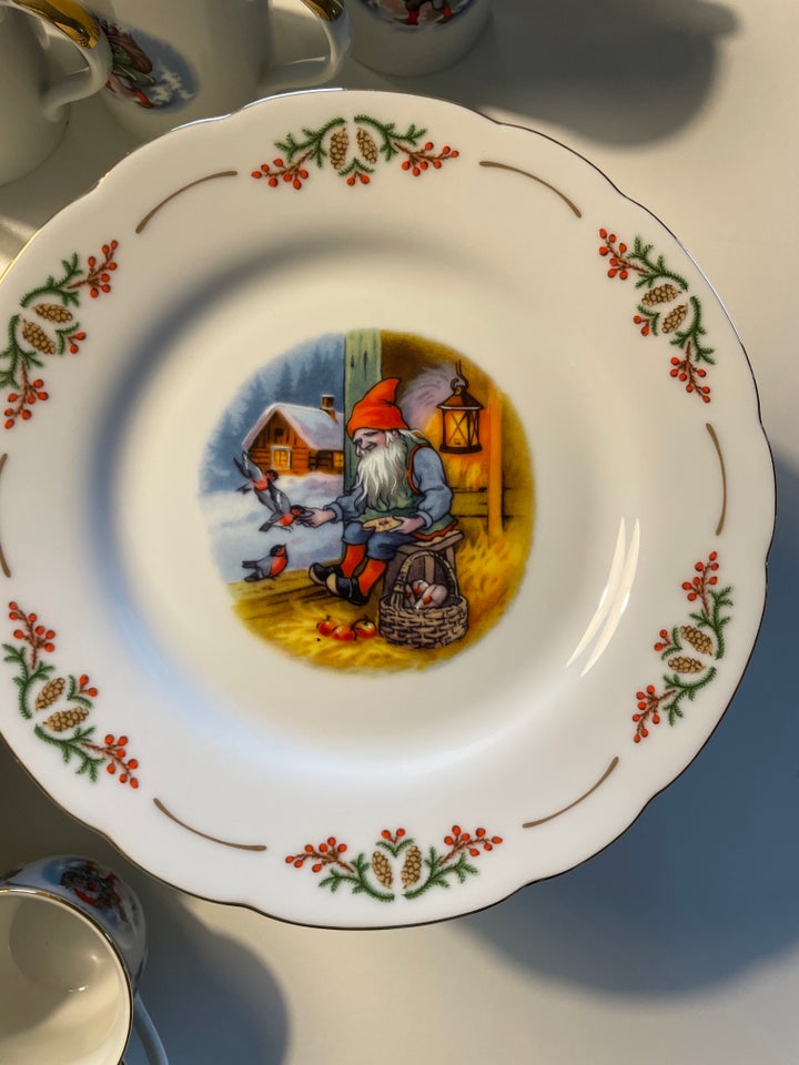 Porcelæn, Ju9lestel,