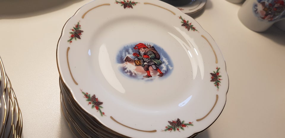 Porcelæn, Ju9lestel,