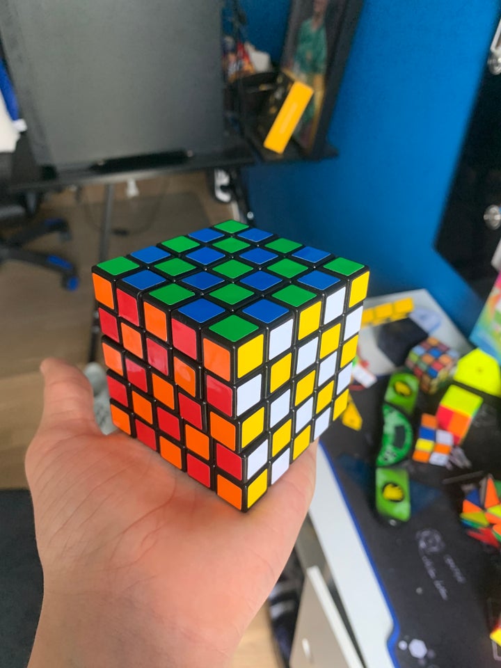 Samlefigurer, Rubiks cube 5x5