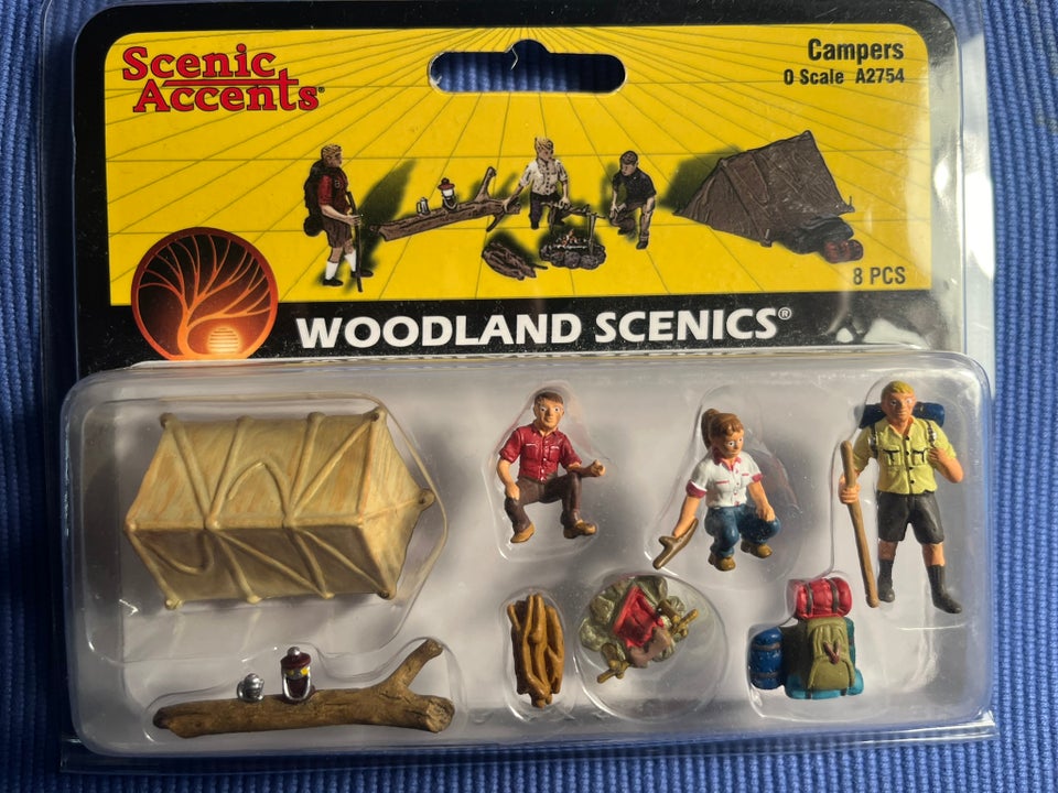 Modelbil, Woodland Scenics