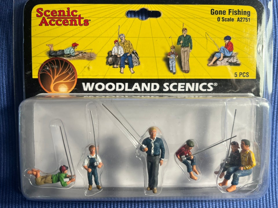 Modelbil, Woodland Scenics