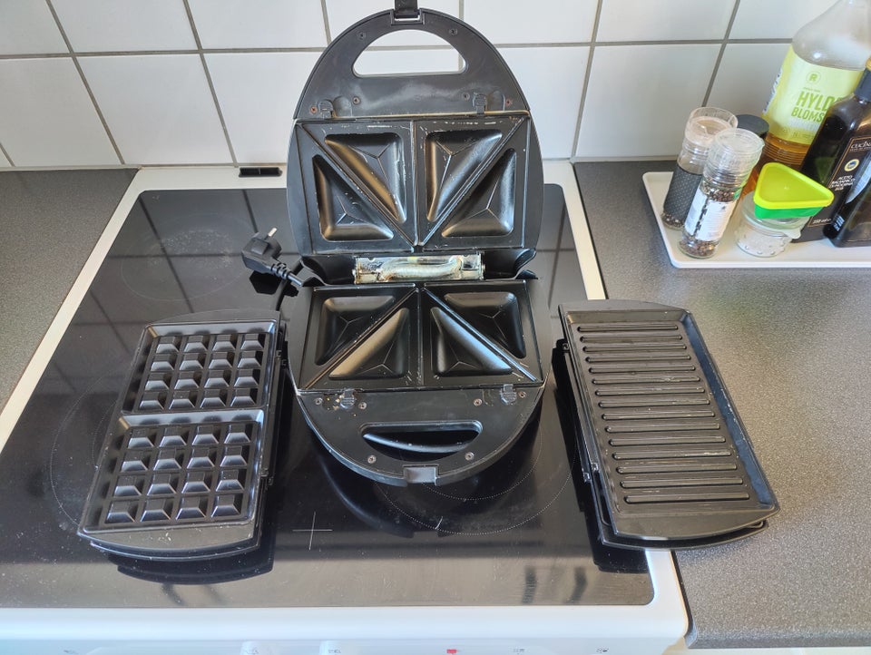 Toaster - Toast/Panini/Vafler,