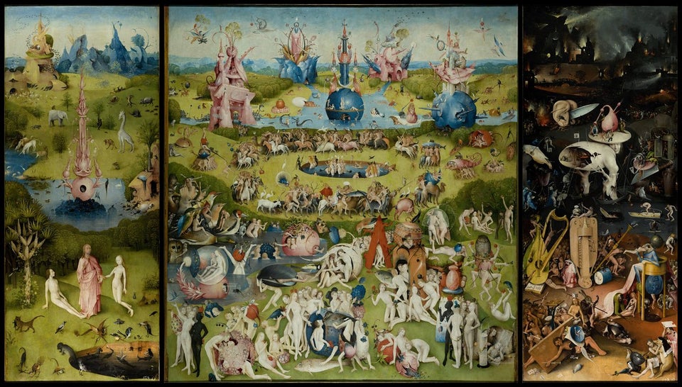 Bosch reality, symbol and fantasy,