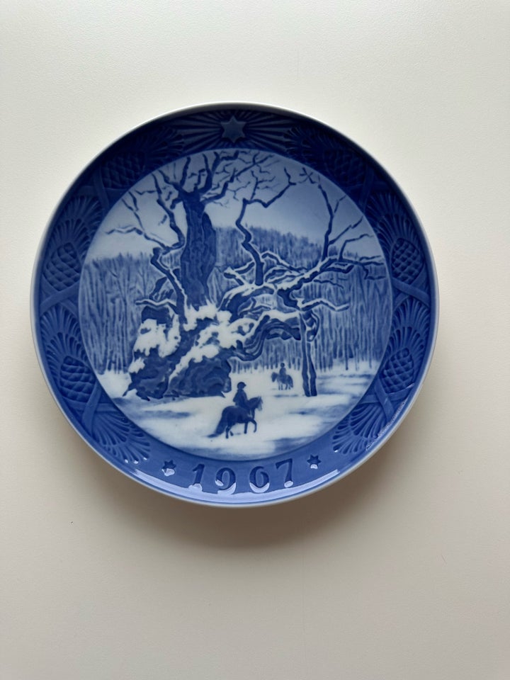 Juleplatter Royal Copenhagen -