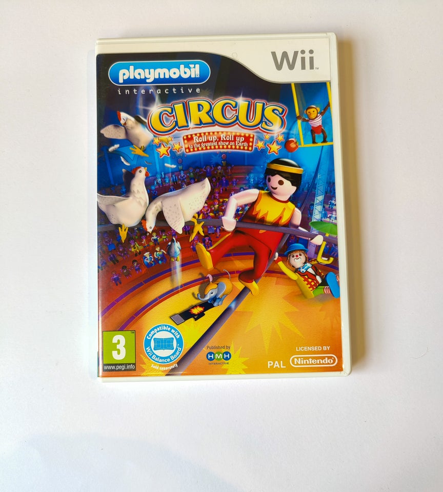 Playmobil Cirkus wii Nintendo