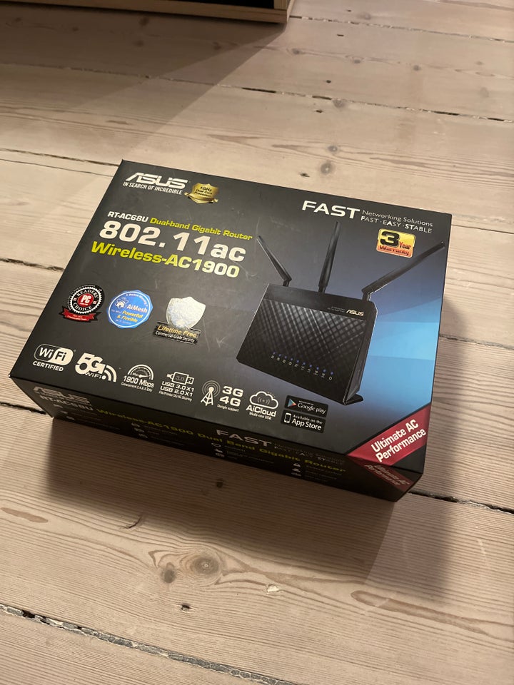 Router, wireless, Asus