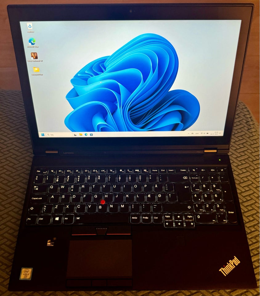 Lenovo P50 270-360 GHz 16 GB ram