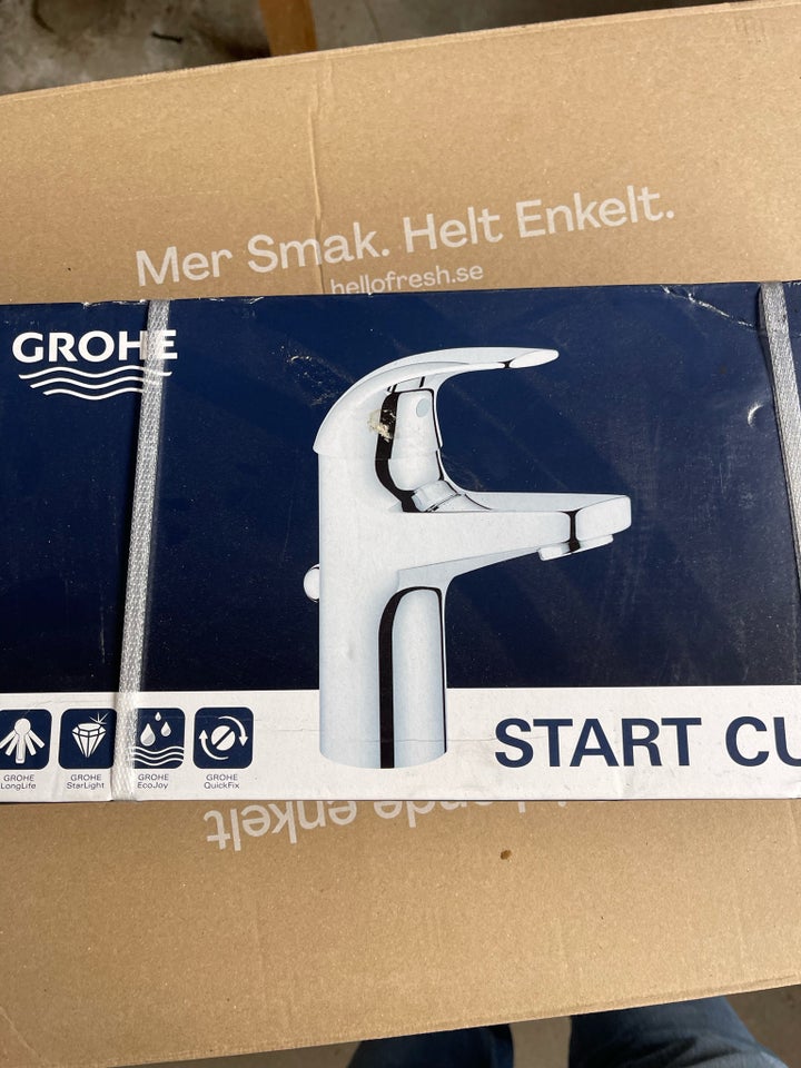 Håndvaskarmatur , Grohe