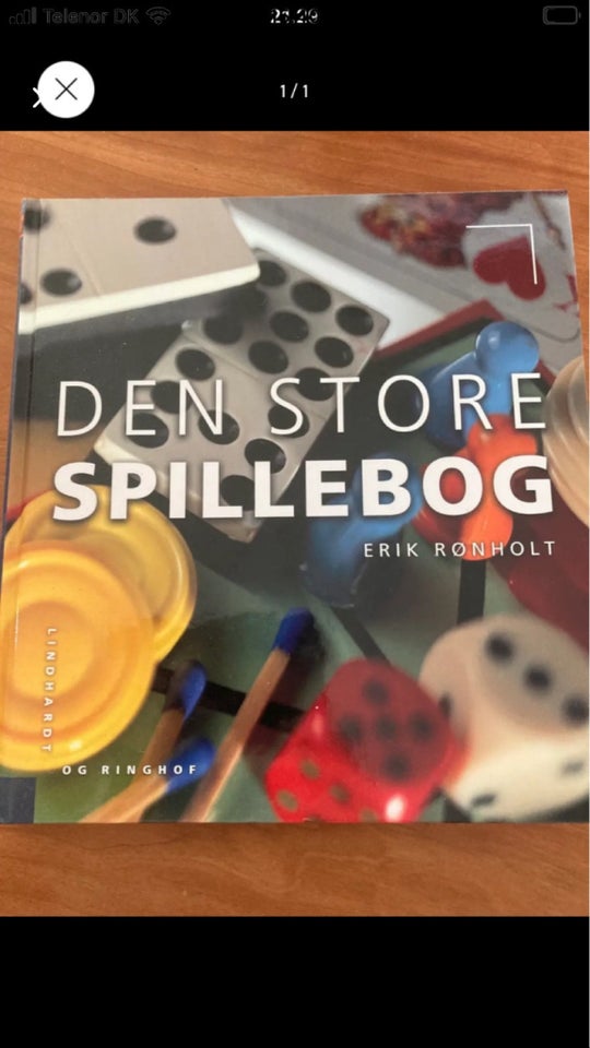 Den store spillebog