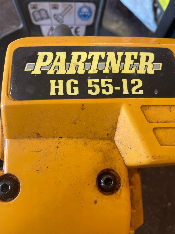 Hækklipper Partner hg 55-12