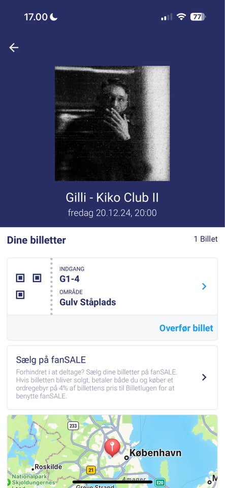 Gilli: Gilli billet, pop