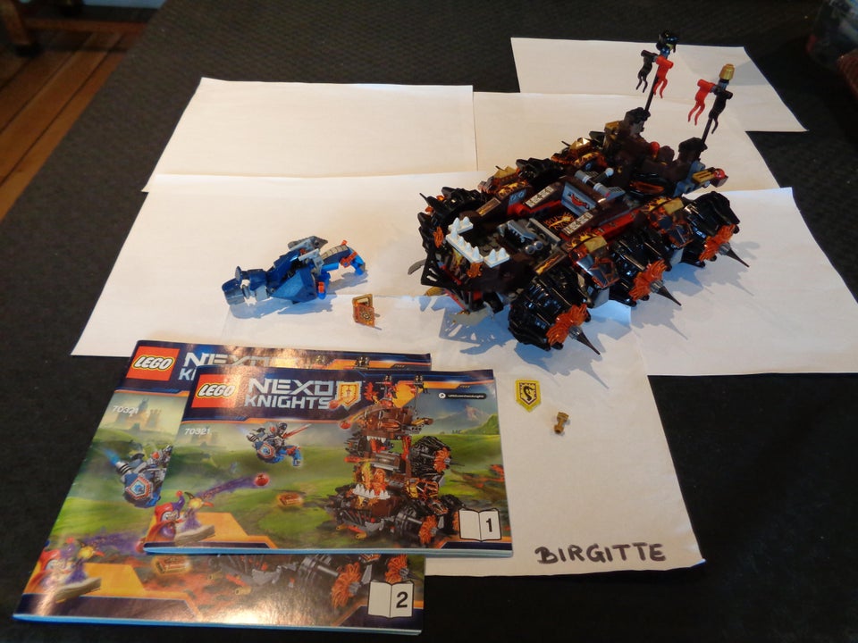 Lego Nexo Knights 70321