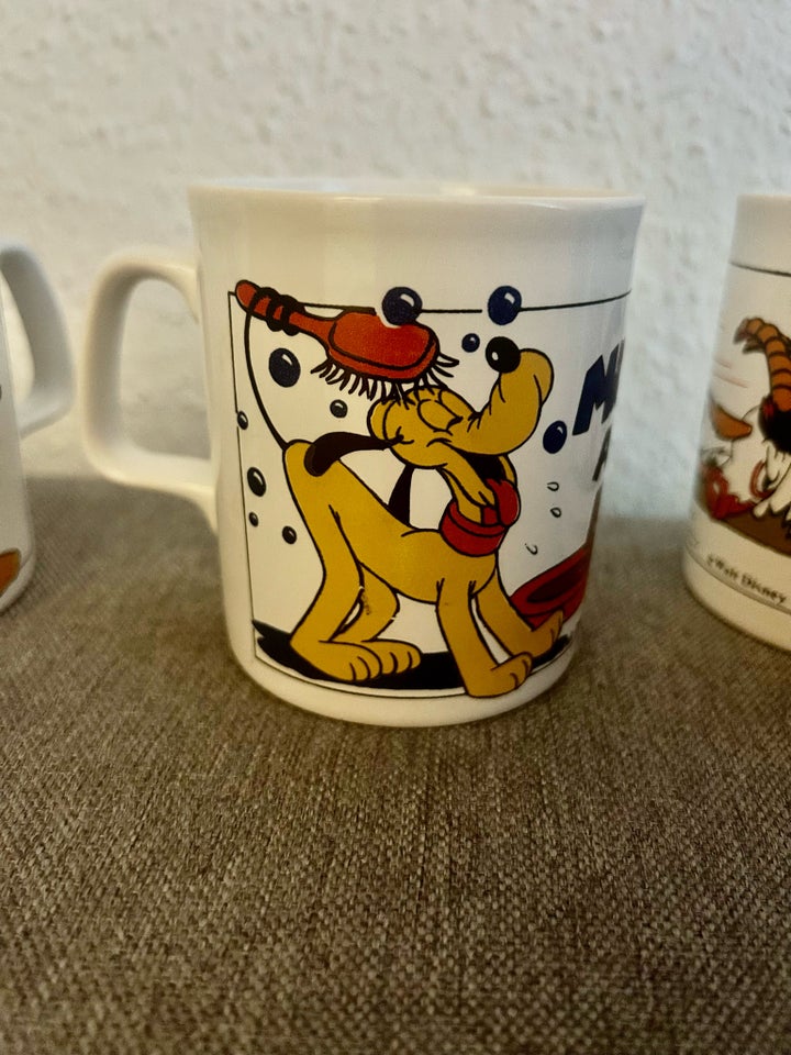 Porcelæn Disney vintage kopper