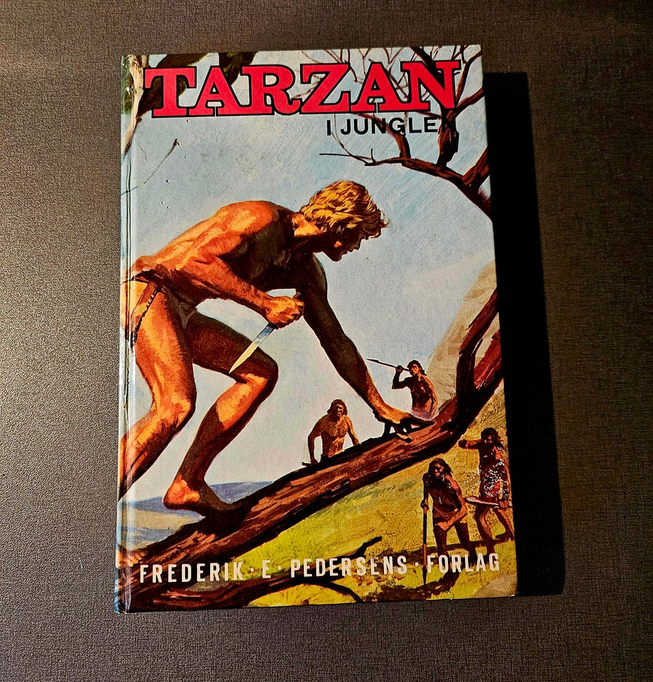 TARZAN i junglen, E.R, genre: anden